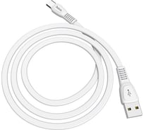Кабель Hoco Usb x40 noah type-c, 3а, 1м, tpe (белый) 0L-00043987