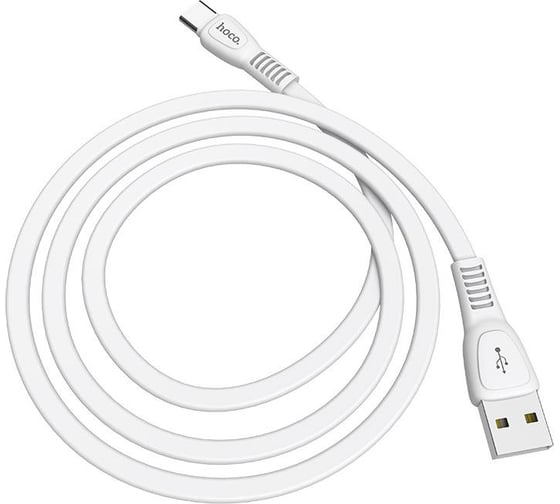 Кабель Hoco Usb x40 noah type-c, 3а, 1м, tpe (белый) 0L-00043987 1