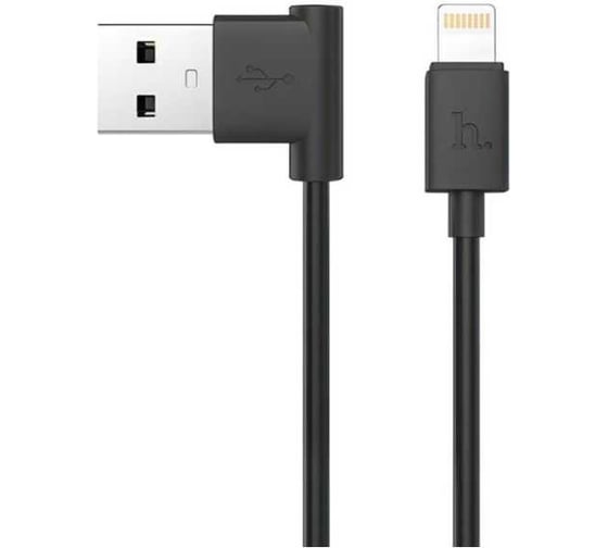 Usb кабель Hoco upl11 lightning 8-pin, 1.2м, tpu (черный) 0L-00041031