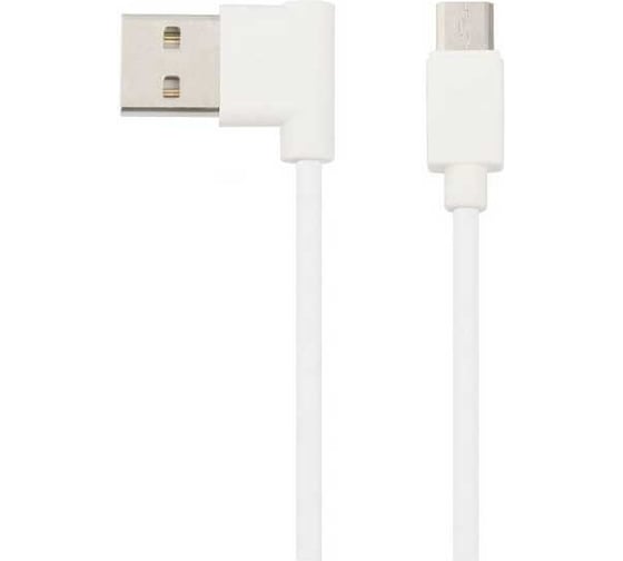 Usb кабель Hoco upm10 microusb, 1.2м, tpu (белый) 0L-00041034 1