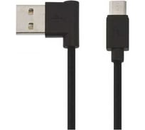 Usb кабель Hoco upm10 microusb, 1.2м, tpu (черный) 0L-00041033