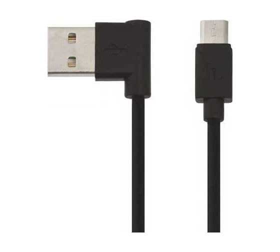 Usb кабель Hoco upm10 microusb, 1.2м, tpu (черный) 0L-00041033