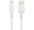 Usb кабель Hoco x20 flash lightning 8-pin, 3м, tpe (белый) 0L-00043970 1