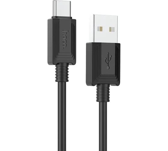 Usb кабель Hoco x73 type-c, 3а, 1м, pvc (черный) 0L-00055139 1