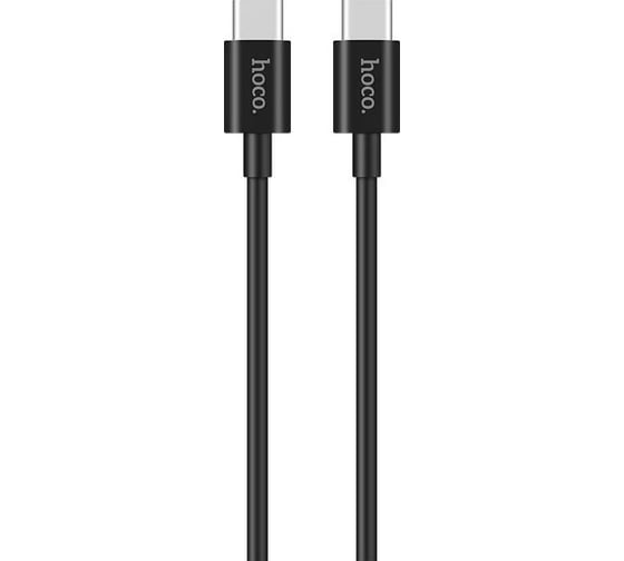 Кабель Usb-c Hoco x23 skilled type-c, 3а, pd18w, 1м, tpe (черный) 0L-00048215 1