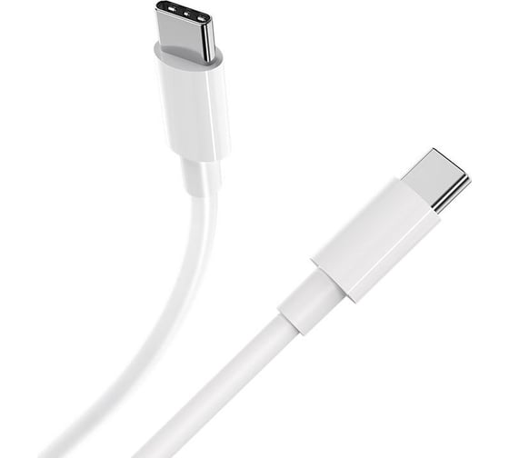 Кабель Usb-c Hoco x51 high-power type-c, 5а, pd100w, 1м, abs (белый) 0L-MG-WF778