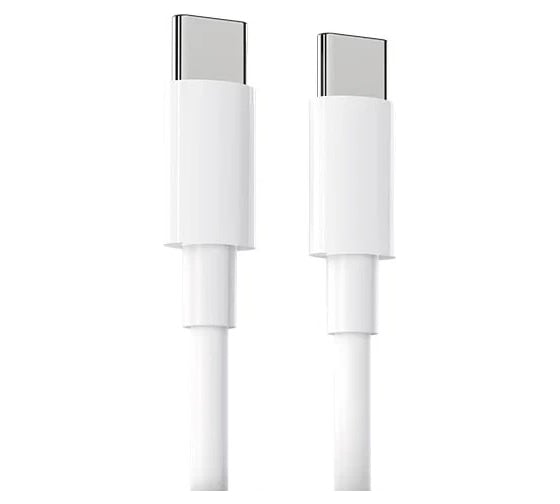 Кабель Usb-c Hoco x51 high-power type-c, 5а, pd100w, 1м, abs (белый) 0L-MG-WF778