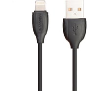 Usb кабель Borofone bx19 benefit lightning 8-pin, 2.4a, 1м, pvc, черный 0L-00043144