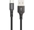 Usb кабель Borofone bx20 enjoy microusb, 1м, нейлон, черный 0L-00043142 1