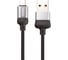Usb кабель Borofone bx28 dignity microusb, 1м, 2.4a, pvc, серый/черный 0L-00043621 1