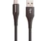 Usb кабель Borofone bx29 endurant microusb, 1м, 2.4a, нейлон, черный 0L-00044320 1