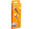 Usb кабель Borofone bx30 silicone microusb, 1м, 2.4a, силикон, черный 0L-00044317 2