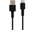 Usb кабель Borofone bx31 soft silicone micro usb, 1м, 2.4a, силикон, черный 0L-MG-WF836 1