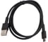 Usb кабель Borofone bx31 soft silicone micro usb, 1м, 2.4a, силикон, черный 0L-MG-WF836 3