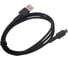 Usb кабель Borofone bx31 soft silicone micro usb, 1м, 2.4a, силикон, черный 0L-MG-WF836 4