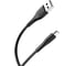 Usb кабель Borofone bx37 wieldy type-c, 1м, 3a, pvc, черный 0L-00049906 1