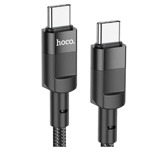 Usb-c кабель Hoco u106 moulder type-c, 5а, pd100w, 1.2м, нейлон (черный) 0L-00054468 1