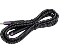 Usb-c кабель Hoco u95 freeway type-c, 3а, pd60w, 1.2м, нейлон (черный) 0L-00050600