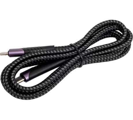 Usb-c кабель Hoco u95 freeway type-c, 3а, pd60w, 1.2м, нейлон (черный) 0L-00050600