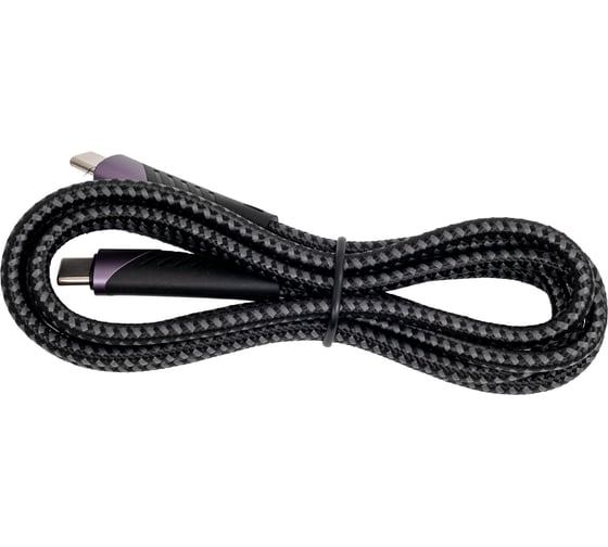 Usb-c кабель Hoco u95 freeway type-c, 3а, pd60w, 1.2м, нейлон (черный) 0L-00050600