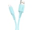 USB кабель Borofone bx40 multicolor superior lightning 8-pin, 1м, 2.4a, pvc, уп. 30 шт. (5 цветов) 0L-MG-WF307 3