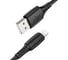 USB кабель Borofone bx40 multicolor superior lightning 8-pin, 1м, 2.4a, pvc, уп. 30 шт. (5 цветов) 0L-MG-WF307 6