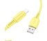USB кабель Borofone bx40 multicolor superior lightning 8-pin, 1м, 2.4a, pvc, уп. 30 шт. (5 цветов) 0L-MG-WF307 8