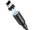 USB кабель Borofone bx41 amiable lightning 8-pin, магнитный, 1м, 2.4a, pvc (черный) 0L-00049994 2