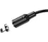 USB кабель Borofone bx41 amiable lightning 8-pin, магнитный, 1м, 2.4a, pvc (черный) 0L-00049994 3