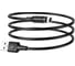 USB кабель Borofone bx41 amiable lightning 8-pin, магнитный, 1м, 2.4a, pvc (черный) 0L-00049994 4