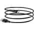 USB кабель Borofone bx48 microusb, 1м, 2.4a, pvc (черный) 0L-00050240 1