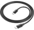 Usb-c кабель Hoco x96 hyper type-c, 3а, pd60w, 1м, pvc (черный) 0L-00058901 6931474799128 1