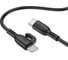 USB-C кабель Borofone bx91 symbol type-c, 3а, pd60w, 1м, abs (черный) 0L-00057822 23752-BX91ttBK 2