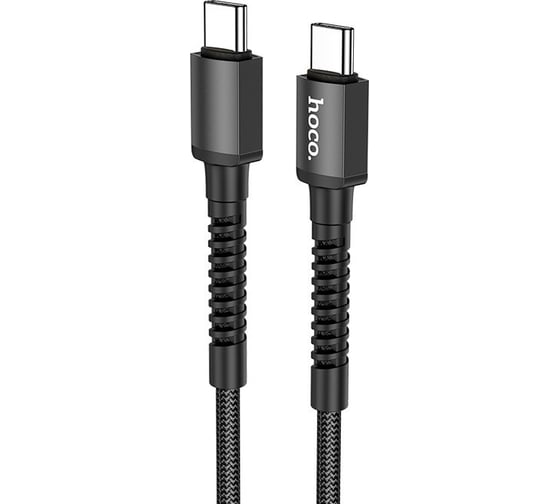 Кабель Usb-c Hoco x71 especial type-c, 3а, pd60w, 1м, нейлон (черный) 0L-00057038