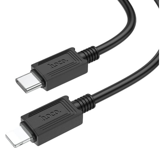 Кабель Usb-c Hoco x73 lightning 8-pin, 3а, pd27w, 1м, pvc (черный) 0L-00055133
