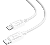 Кабель Usb-c Hoco x73 type-c, 3а, pd60w, 1м, pvc (белый) 0L-00055136