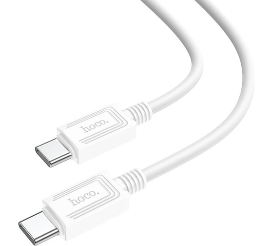 Кабель Usb-c Hoco x73 type-c, 3а, pd60w, 1м, pvc (белый) 0L-00055136 1