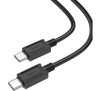Кабель Usb-c Hoco x73 type-c, 3а, pd60w, 1м, pvc (черный) 0L-00055135