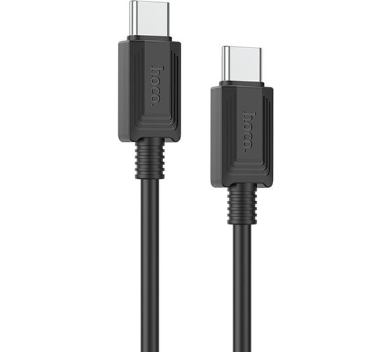Кабель Usb-c Hoco x73 type-c, 3а, pd60w, 1м, pvc (черный) 0L-00055135