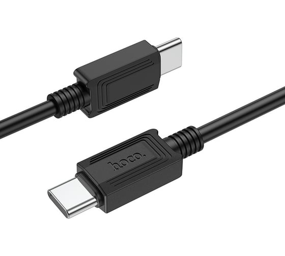 Кабель Usb-c Hoco x73 type-c, 3а, pd60w, 1м, pvc (черный) 0L-00055135