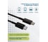 Дата-кабель More Choice Smart USB 3.0A PD 60W быстрая зарядка для Type-C Type-C TPE 1м K71Sa Black 4