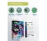 Дата-кабель More Choice Smart USB 3.0A PD 60W быстрая зарядка для Type-C Type-C TPE 1м K71Sa Black 5