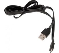 Дата-кабель More Choice USB 2.1A для Lightning 8-pin ПВХ 1м K21i Black