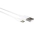 Дата-кабель More Choice USB 2.0A для Lightning 8-pin TPE 0.25м K14i White 1