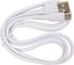 Дата-кабель More Choice USB 2.0A для Type-C TPE 1м K26a White 1