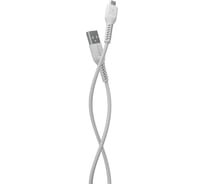 Дата-кабель More Choice USB 2.0A для micro USB TPE 1м K16m White