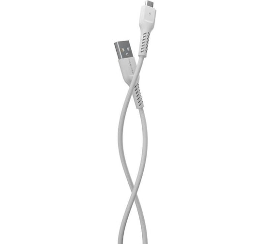 Дата-кабель More Choice USB 2.0A для micro USB TPE 1м K16m White 1