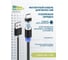Дата-кабель More Choice Smart USB 3.0A для micro USB Magnetic нейлон 1м K61Sm Black 5