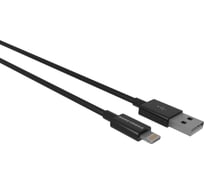 Дата-кабель More Choice USB 2.1A для Lightning 8-pin TPE 1м K24i Black