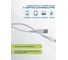 Дата-кабель More Choice USB 2.0A для Lightning 8-pin TPE 1м K16i White 7